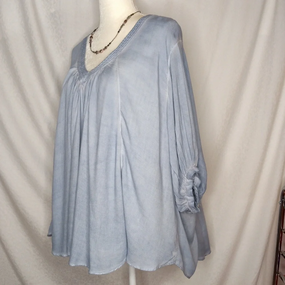 FREE PEOPLE Circular Blouse Sz XS